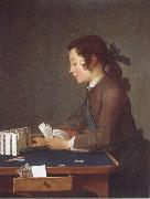 Jean Baptiste Simeon Chardin, Korthuset